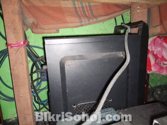 Core i3 4gen + Hp monitor 22